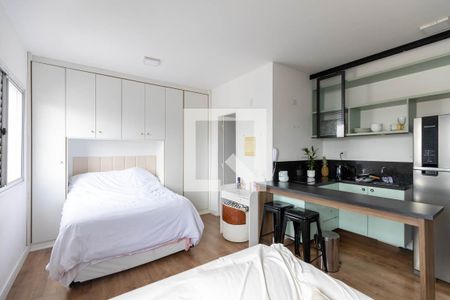 Studio de kitnet/studio à venda com 1 quarto, 25m² em Santa Cecilia, São Paulo