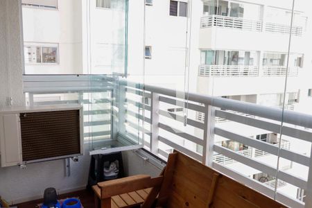 Varanda da Sala de apartamento para alugar com 2 quartos, 67m² em Centro, Osasco