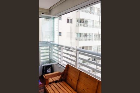 Varanda da Sala de apartamento para alugar com 2 quartos, 67m² em Centro, Osasco