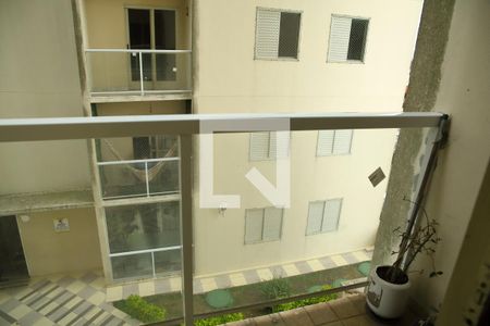 Sacada da Sala de apartamento para alugar com 2 quartos, 50m² em Vila Planalto, São Bernardo do Campo