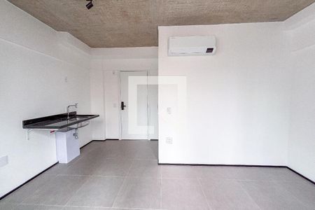 Sala/Cozinha de apartamento à venda com 1 quarto, 20m² em Cerqueira César, São Paulo