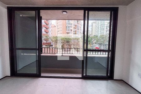 Sala/Cozinha de apartamento à venda com 1 quarto, 20m² em Cerqueira César, São Paulo
