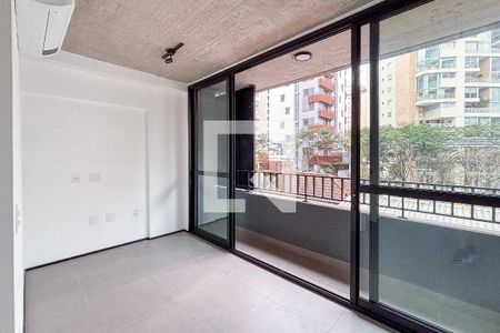 Sala/Cozinha de apartamento à venda com 1 quarto, 20m² em Cerqueira César, São Paulo