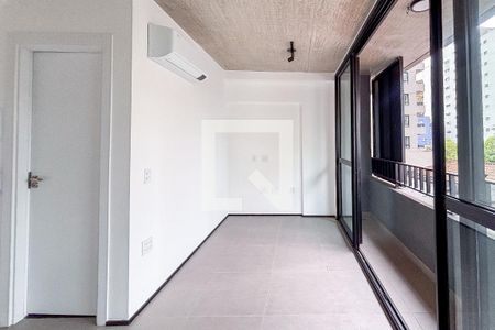 Sala/Cozinha de apartamento à venda com 1 quarto, 20m² em Cerqueira César, São Paulo