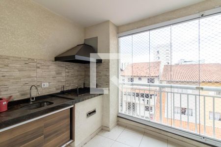 Varanda da Sala de apartamento à venda com 3 quartos, 70m² em Jardim Sao Judas Tadeu, Guarulhos