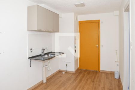 Sala/Cozinha de apartamento para alugar com 1 quarto, 24m² em Água Branca, São Paulo