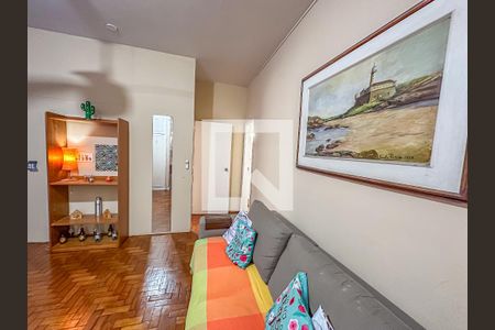 Sala de apartamento para alugar com 1 quarto, 60m² em Centro, Rio de Janeiro