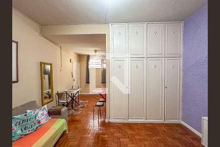 Sala de apartamento para alugar com 1 quarto, 60m² em Centro, Rio de Janeiro