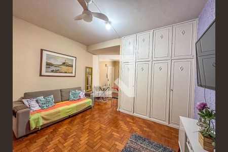 Sala de apartamento para alugar com 1 quarto, 60m² em Centro, Rio de Janeiro