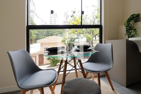 Foto 01 de kitnet/studio à venda com 1 quarto, 21m² em Mirandópolis, São Paulo