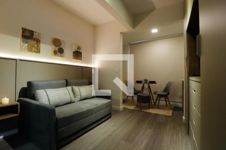 Foto 22 de kitnet/studio à venda com 1 quarto, 21m² em Mirandópolis, São Paulo