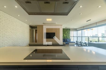 Sala de apartamento para alugar com 3 quartos, 95m² em Vila Olímpia, São Paulo