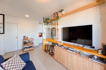 Sala de apartamento para alugar com 2 quartos, 47m² em Vila Mariana, São Paulo