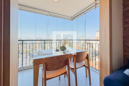 Varanda da Sala de apartamento para alugar com 2 quartos, 47m² em Vila Mariana, São Paulo