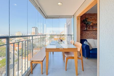Varanda da Sala de apartamento para alugar com 2 quartos, 47m² em Vila Mariana, São Paulo