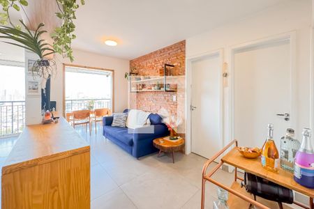Sala de apartamento para alugar com 2 quartos, 47m² em Vila Mariana, São Paulo