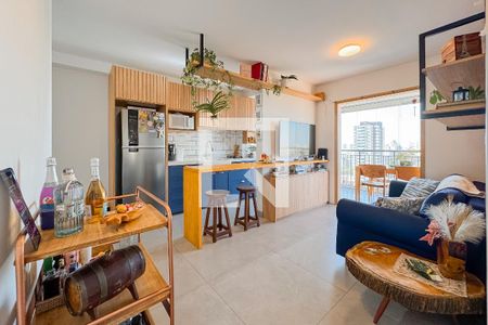 Sala de apartamento para alugar com 2 quartos, 47m² em Vila Mariana, São Paulo