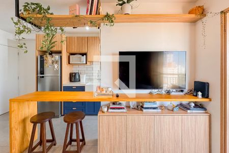 Sala de apartamento para alugar com 2 quartos, 47m² em Vila Mariana, São Paulo