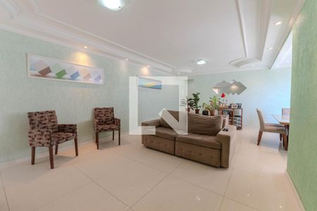 Sala de apartamento à venda com 4 quartos, 156m² em Morro dos Ingleses, São Paulo