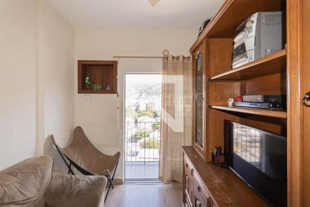 Sala de apartamento à venda com 2 quartos, 70m² em Grajaú, Rio de Janeiro