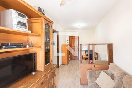 Sala de apartamento à venda com 2 quartos, 70m² em Grajaú, Rio de Janeiro