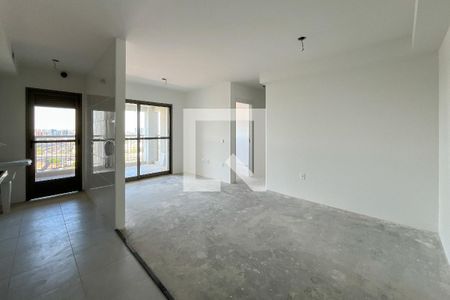 Sala de apartamento à venda com 2 quartos, 69m² em City América, São Paulo