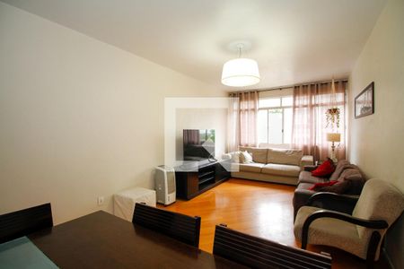 Sala de Estar e Jantar de apartamento para alugar com 3 quartos, 104m² em Pinheiros, São Paulo