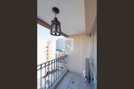 Varanda de apartamento à venda com 3 quartos, 100m² em Vila Monte Alegre, São Paulo