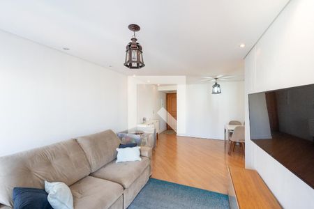 Sala de apartamento à venda com 3 quartos, 100m² em Vila Monte Alegre, São Paulo