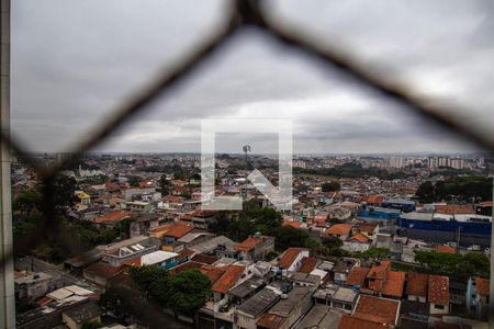 Vista da Varanda da Sala de apartamento para alugar com 3 quartos, 83m² em Jardim Las Vegas, Guarulhos