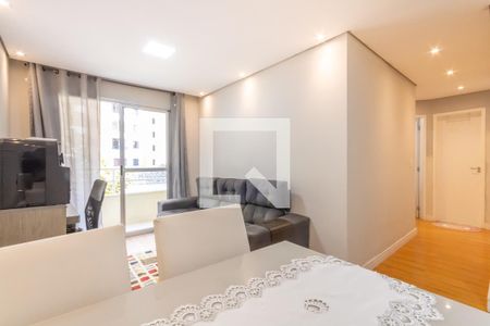 Sala de apartamento para alugar com 2 quartos, 62m² em Jaguaribe, Osasco