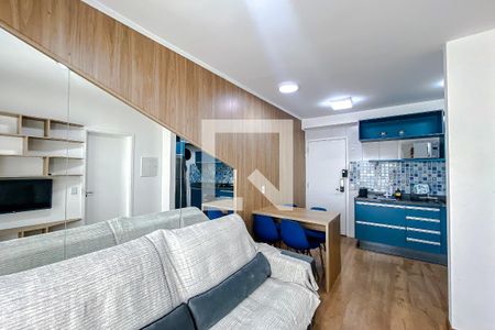 Sala de apartamento para alugar com 1 quarto, 32m² em Sé, São Paulo