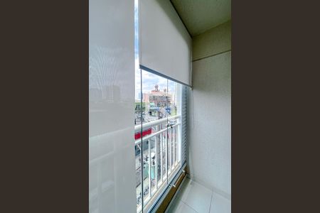 Varanda da Sala de apartamento para alugar com 1 quarto, 32m² em Sé, São Paulo