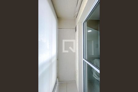 Varanda da Sala de apartamento para alugar com 1 quarto, 32m² em Sé, São Paulo