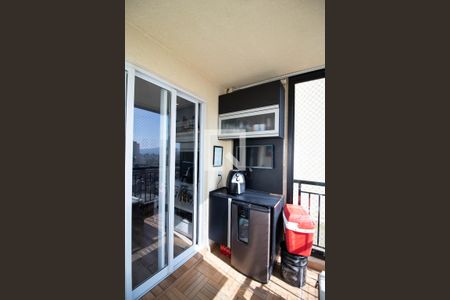 Varanda da Sala de apartamento à venda com 2 quartos, 60m² em Picanço, Guarulhos