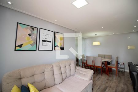 Sala de apartamento à venda com 2 quartos, 60m² em Picanço, Guarulhos
