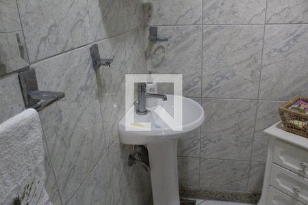 Lavabo de casa de condomínio à venda com 3 quartos, 172m² em Taquara, Rio de Janeiro