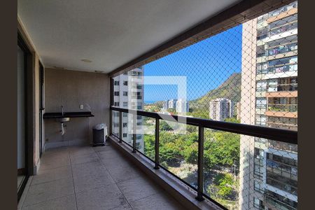 Varanda de apartamento à venda com 3 quartos, 81m² em Recreio dos Bandeirantes, Rio de Janeiro