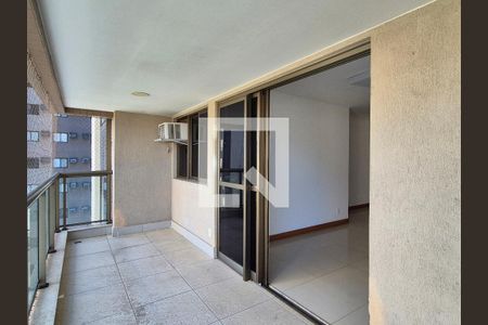 Varanda de apartamento à venda com 3 quartos, 81m² em Recreio dos Bandeirantes, Rio de Janeiro