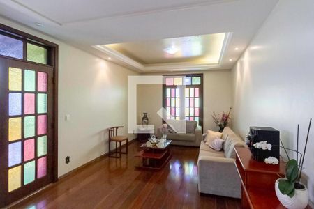 Sala 1 de casa para alugar com 4 quartos, 341m² em Luxemburgo, Belo Horizonte