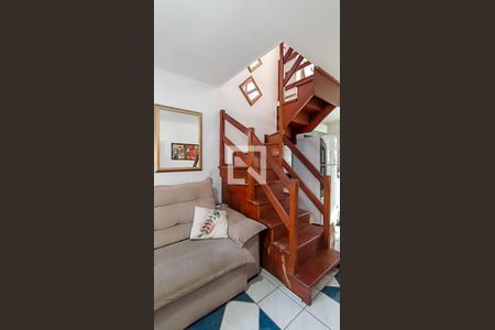Sala de casa de condomínio à venda com 2 quartos, 95m² em Tristeza, Porto Alegre