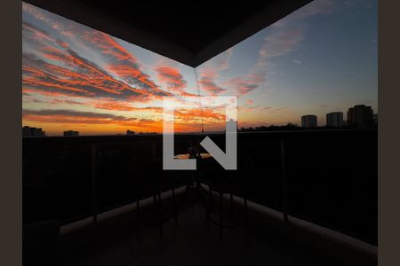 Vista da Varanda de apartamento para alugar com 3 quartos, 130m² em Jardim Apolo, São José dos Campos