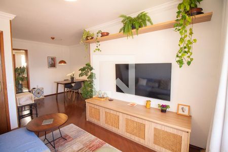 Sala de apartamento à venda com 3 quartos, 72m² em Santo Amaro, São Paulo