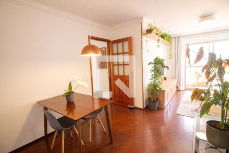 Sala de Jantar de apartamento à venda com 3 quartos, 72m² em Santo Amaro, São Paulo