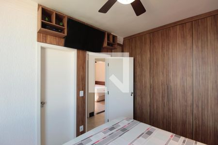 Suite de apartamento à venda com 3 quartos, 170m² em Dona Clara, Belo Horizonte