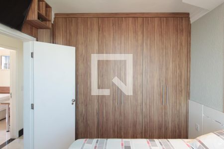 Suite de apartamento à venda com 3 quartos, 170m² em Dona Clara, Belo Horizonte