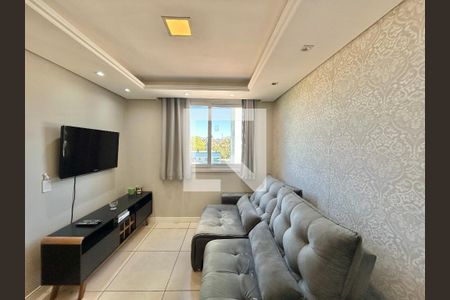 Sala de apartamento para alugar com 2 quartos, 51m² em Liberdade, Novo Hamburgo