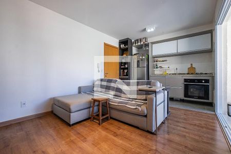 Sala/Cozinha de apartamento à venda com 1 quarto, 41m² em Sumaré, São Paulo