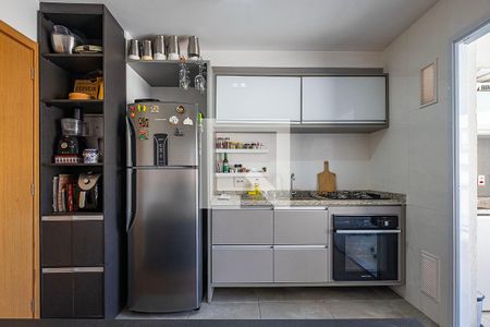 Sala/Cozinha de apartamento à venda com 1 quarto, 41m² em Sumaré, São Paulo