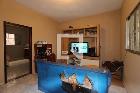 Sala de casa à venda com 2 quartos, 220m² em Barcelona, Santo André